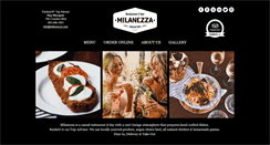 Desktop Screenshot of milanezza.com